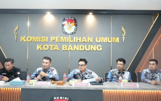KPU Kota Bandung Tegaskan Komitmen Jaga Akurasi Data Pemilih