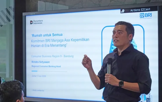 Ditengah Kenaikan Suku Bunga, BRI RO Bandung Andalkan KPR Berjenjang