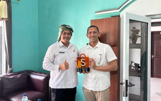 UMKM Tasik Sukses Jualan Online, Diky Candra: Keinginan Wujudkan POT Menggebu