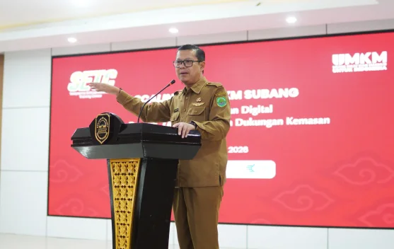 Workshop Digital dan Kemasan Wabup Subang Tegaskan, UMKM Harus Naik Kelas