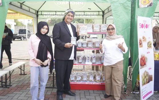 Istri Punya Pengikut Banyak di Media Sosial, Diky Candra Ajak Istri Promosikan UMKM
