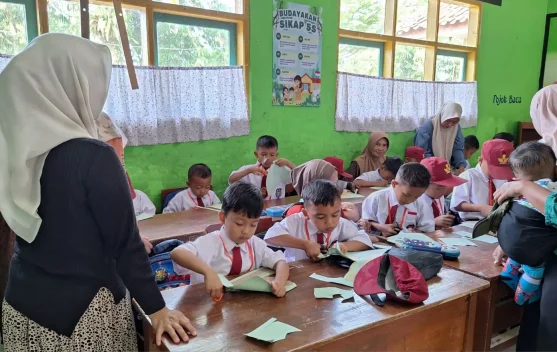 Orang Tua Siswa Turut Dilibatkan dalam MPLS SDN 3 Cisayong Tasikmalaya