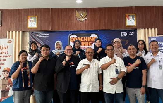 PosAja Hadirkan Coaching Clinic di Bandung dan Cirebon Perkuat Digitalisasi UMKM