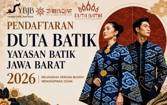 Duta Batik Yayasan Batik Jawa Barat 2026 Segera Dimulai,Catat Persyaratannya