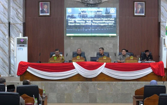 Frlasi DPRD Dorong Penguatan Kapasitas Fiskal Daerah, di Pandangan Umum KUA-PPAS