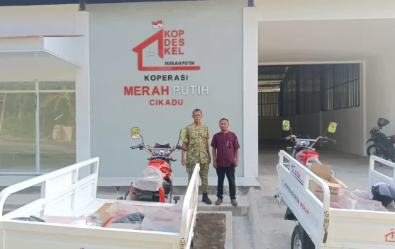KDKMP Desa Cikadu Cijambe Subang Segera Koordinasi dengan Dapur MBG