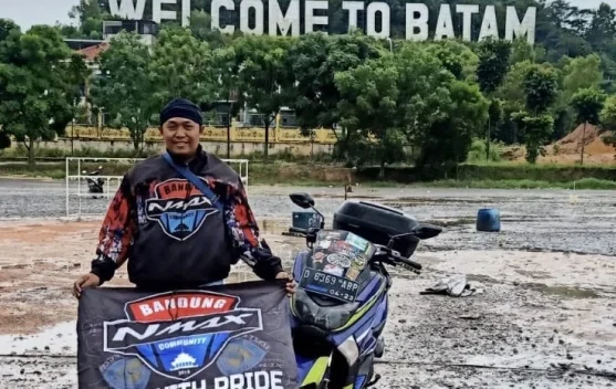 Jelajahi Indonesia, Kisah Sidik Permana Taklukkan Nusantara dengan Sepeda Motor