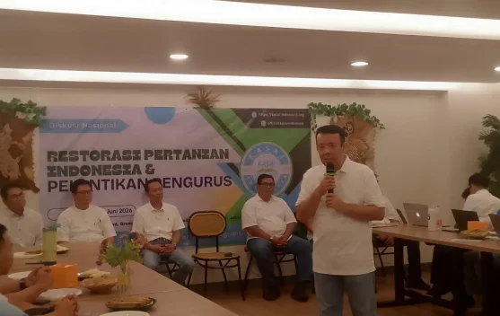 Prof. Achmad Tjachja;  Kekuatan Petani & Agripreneurship, Tumpuan Ketahanan Pangan