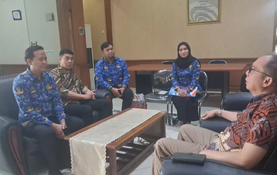 Diskominfo Karawang Jajaki Kerja Sama Publikasi Informasi Dengan RRI Bandung