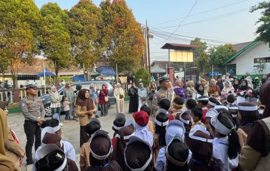 Tahapan MPLS Polisi Edukasi Pelajar Keselamatan Lalu Lintas