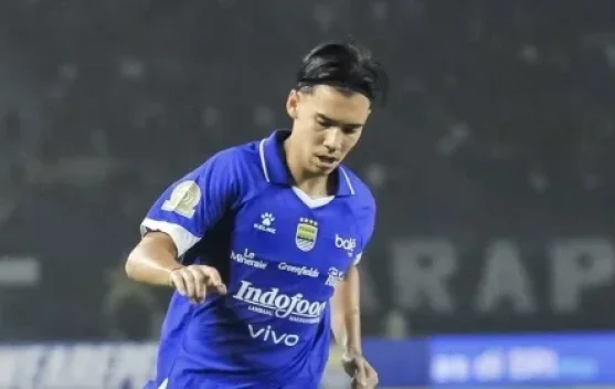 Dion Markx Buru Menit Bermain Bersama Persib di Piala Presiden 2026
