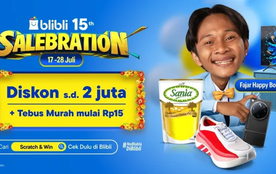 Shop Tips Akhir Bulan Promo Ulang Tahun Blibli