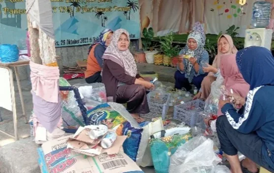 PAUD Garasi Pintar Padalarang Dorong Budaya Pilah Sampah sejak Usia Dini