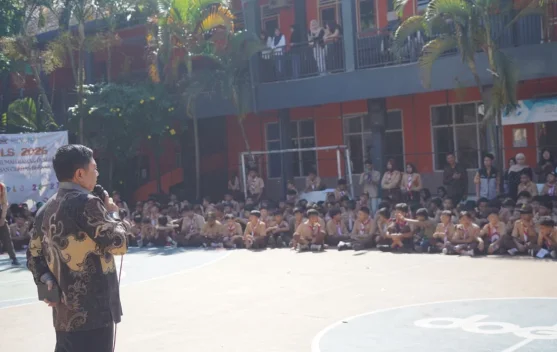 Pengenalan Kepramukaan, Pemkab Ajak Siswa Aktif Berorganisasi