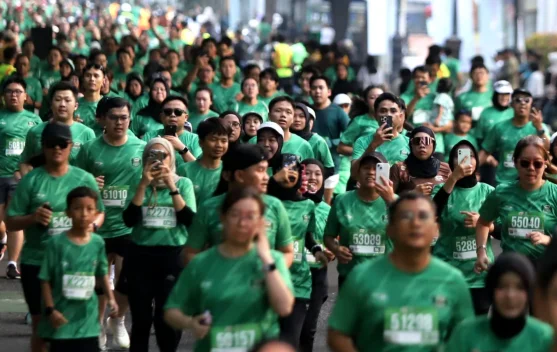 #EnergiTanpaBatas, MILO ACTIV Race 2026 Bandung Diserbu 7.200 Pelari