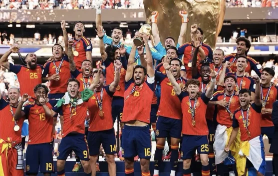 Spanyol Juara Dunia 2026, Hempaskan Argentina 1-0