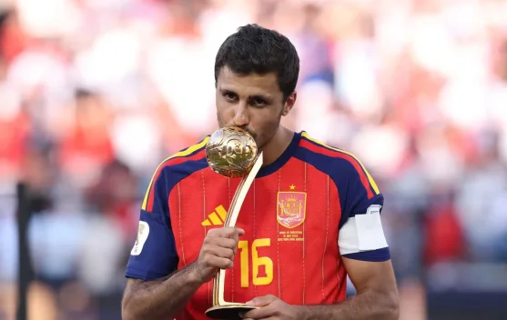 Rodri Dinobatkan sebagai Pemain Terbaik Piala Dunia 2026