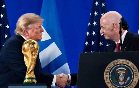 Donald Trump Minta Amerika Kembali Jadi Tuan Rumah Piala Dunia setelah Edisi 2026