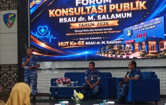 RSAU dr. M. Salamun Gelar FKP, Perkuat Mutu Layanan dan Transformasi Digital