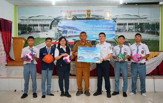 Safety First, KAI Bandara Edukasi Remaja Pelajar SMA