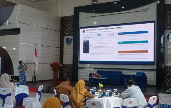 SALIRA dan SIJABOT Percepat Transformasi Layanan RSAU Salamun