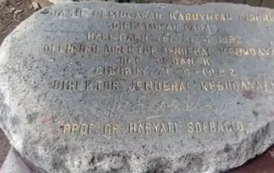 Menyingkap Jejak Sejarah di Situs Kabuyutan Garut
