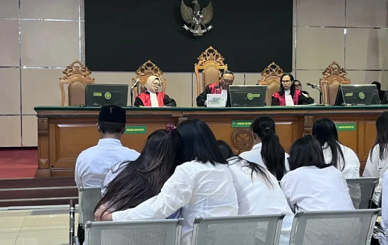 Sidang Kasus Perdagangan Bayi ke Singapura, Hakim Vonis 19 Terdakwa 3 hingga 7 Tahun