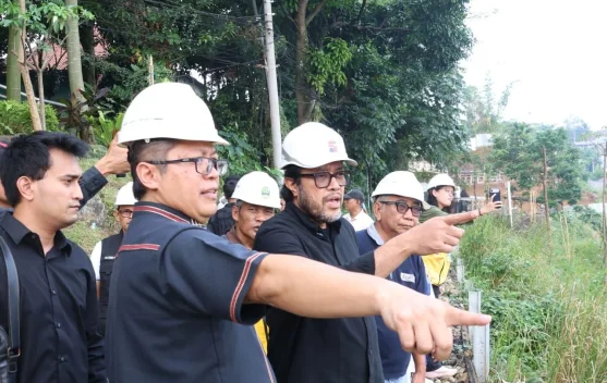 Ono Surono Pastikan Pembangunan Trase Baru Batutulis Rampung Oktober 2026