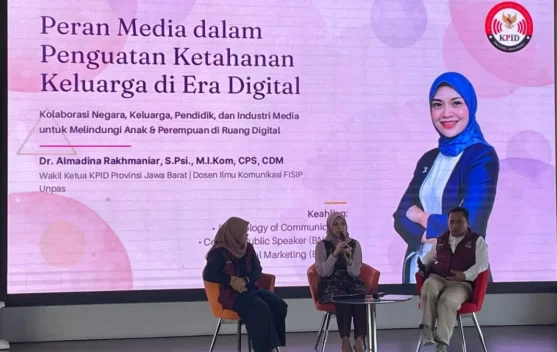 Media Berperan Menentukan Pembangunan Ketahanan Keluarga