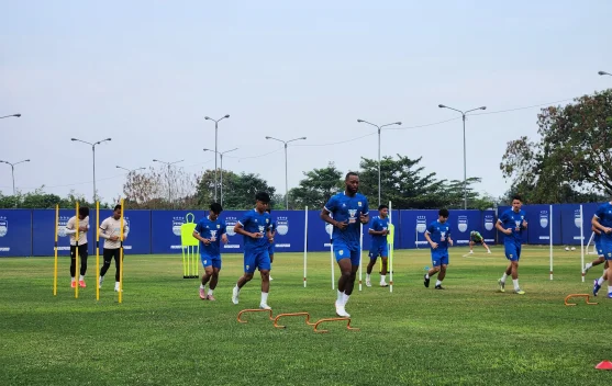 Persib Siapkan Rotasi jelang Duel Kontra Arema di Piala Presiden