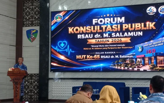 Inovasi Salira dan Sijapot Percepat Transformasi Layanan RSAU Salamun