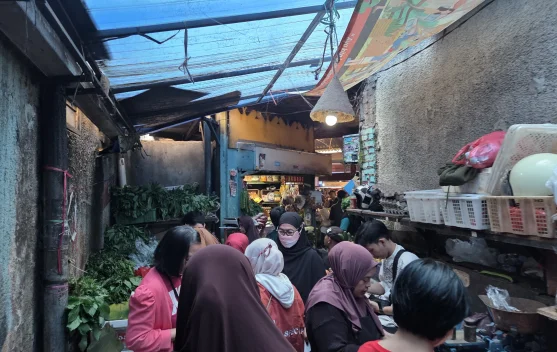 Cihapit Dari Pasar Tradisional hingga Destinasi Kuliner Favorit Bandung