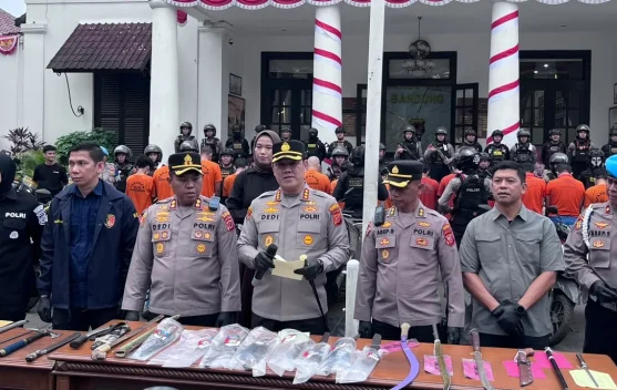Beredar Peta Zona Merah Kejahatan di Bandung, Polisi: Bukan Dari Kami