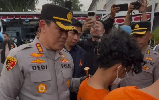 Polisi Tegaskan Komitmen Jaga Keamanan Masyarakat di Kota Bandung