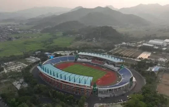Piala Presiden, Stadion Si Jalak Harupat Rampung Dibenahi