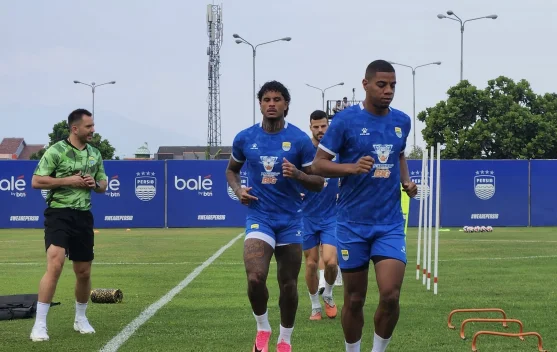 Jelang Lawan Arema di Piala Presiden, Kondisi Pemain Persib Kian Matang