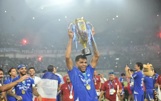 Reuni di Persib, Berguinho Yakin Peralta Bawa Dampak Besar