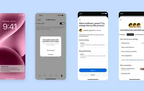 Threads Hadirkan Fitur Pengawasan Orang Tua untuk Akun Remaja