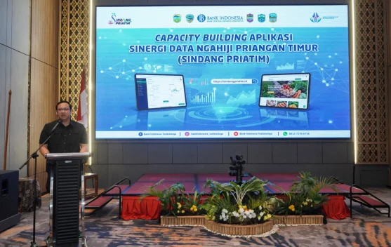 BI Perkuat Pengendalian Inflasi Priangan Timur Berbasis Data Terintegrasi dan AI