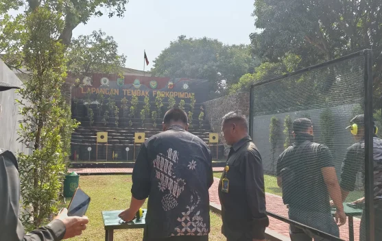 Sambut HUT RI Ke-81, 21 Tim Ikut Open Turnamen Nembak Bupati Cup di Makodim 0605/Subang