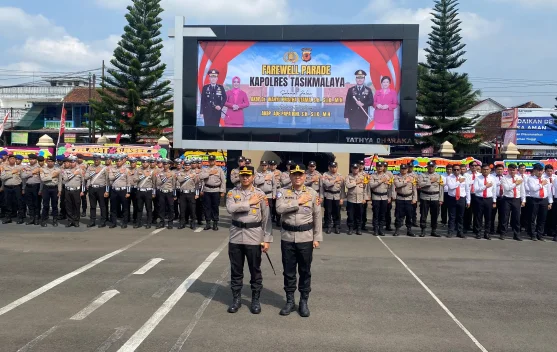 Resmi Jabat Kapolres Tasikmalaya, AKBP Ade Papa Rihi Ajak Warga Jaga Kondusifitas