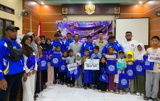 Boboko Garut Gelar Touring Peduli Perkuat Solidaritas Sosial Masyarakat