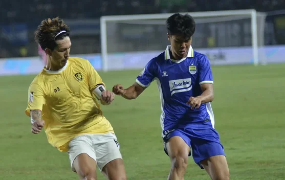 Nazriel Alfaro Nikmati Kepercayaan di Tim Senior Persib