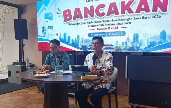 OJK Ungkap Anomali Ekonomi Jabar di tengah Gejolak Global