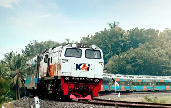 Kebutuhan Energi per Pelanggan Kereta Api Makin Hemat
