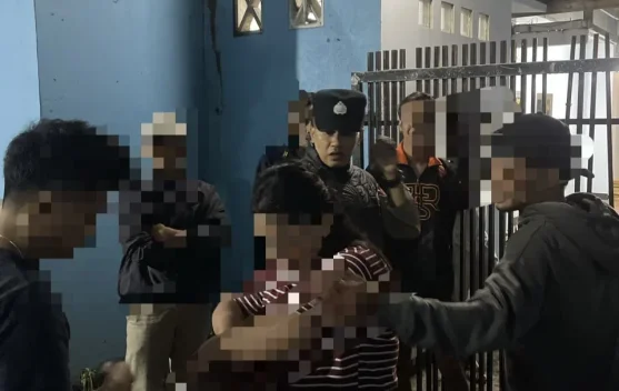 Polisi di Garut Amankan Pelaku Penganiayaan