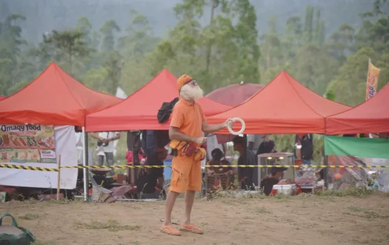 Berdebu, Panas dan Merugi, jadi Keluhan UMKM di Even Festival Layangan