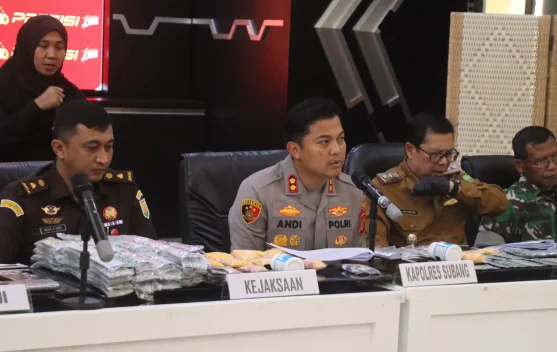 Edarkan Sabu dan Obat Terlarang, 26 Orang Diciduk Polres Subang