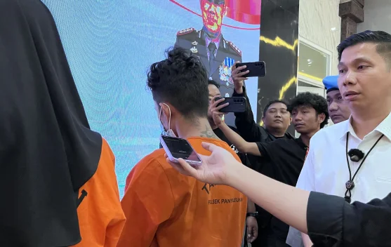 Polisi Tangkap Pasutri Nekat yang Jambret Ponsel Remaja di Ujungberung Bandung