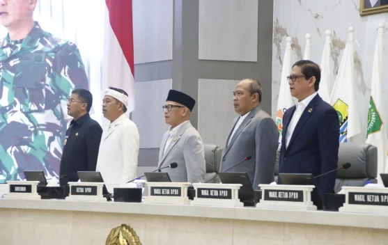 Pemprov Jabar Sepakati Rancangan KUA-PPAS APBD Tahun Anggaran 2027